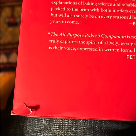 COPY - King Arthur cookbook Baker’s Companion - Picture 2 of 3